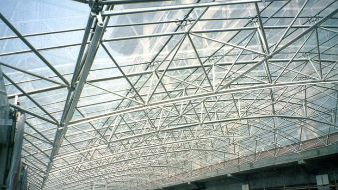 锡林格勒盟网架公司的黑色压型钢板的吊装步履有哪些